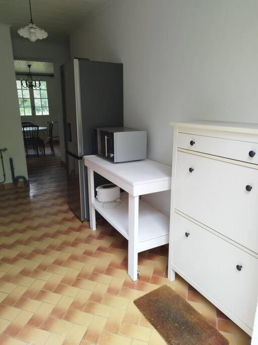 Bienvenue En Sud Gironde Villa Villandraut Exterior foto